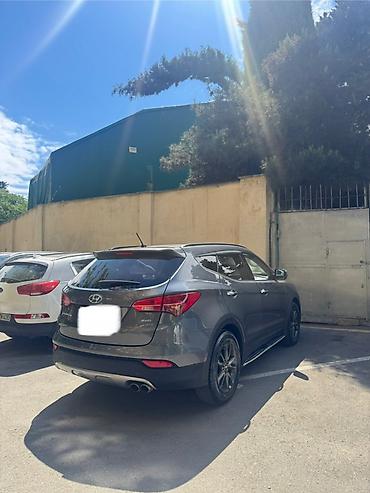 vozol vista 40000: Hyundai Santa Fe avtomobili üçün salon interyeri təqdim olunur — 8