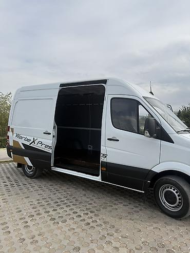 Mercedes-Benz: Mercedes-Benz Спринтер: 2007 г., 2.2 л, Механика, Дизель, Фургон — 12