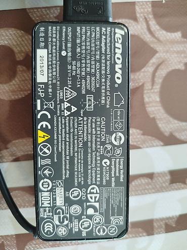 huawei komputer qiymeti: Zavod istehsalı tam orijinal Lenovo noutbuk adapteri (şarj aləti) — 3