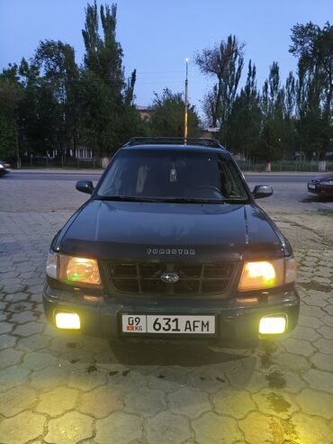машыни: Subaru Forester: 1998 г., 2 л, Робот, Газ, Кроссовер