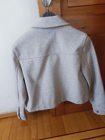 cins jaket: ZARA qadın jaketi - Model: qısa kəsimli, klassik yaxalı - Rəng: açıq — 4