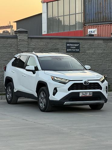 raf: Toyota RAV4: 2022 г., 2.5 л, Автомат, Гибрид, Внедорожник — 4