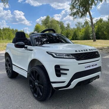 demir maşin: Lisenziyalı range rover evoque 4x4 12 v batareyaları jeep model