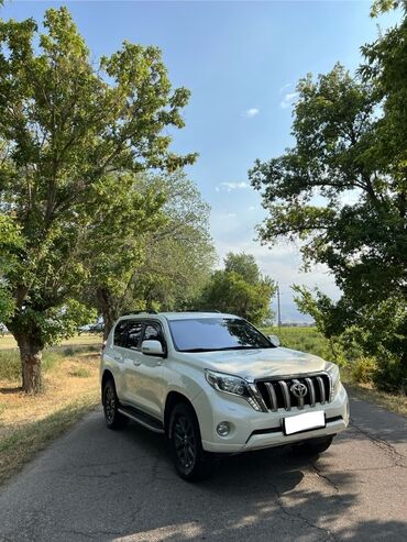 крузак 200 цена: Toyota Land Cruiser Prado: 2016 г., 4 л, Автомат, Бензин, Внедорожник