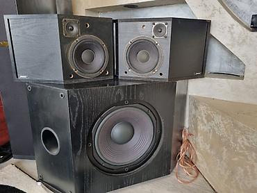 beats power box: Bose stereo set – 2 zvučnika + pasivan subwoofer - Brend: jbl - — 3