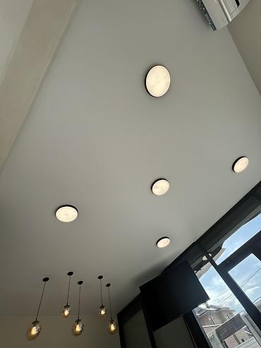 led свет: Потолочные светильники и подвесы в современном стиле - Комплект — 4