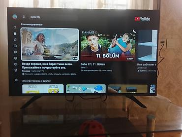 tv wifi qosmaq: Artel TV LED A43MF3300 – 43" Full HD/Smart Android TV Xüsusiyyətlər — 1