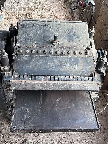 elektrik əl mişarı: Ağac emalı üçün qalınlıq verən dəzgah (reysmus/planer) - İki tərəfli — 6