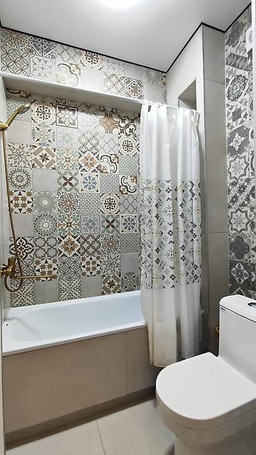 ройон восток: 3 комнаты, 78 м², Восток-5 мкр Элитка, 4 этаж, Дизайнерский ремонт — 4