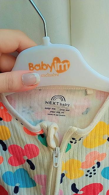 Uşaqlar üçün digər mallar: NEXTbaby markasının qız uşaqrı üçün badisi satılır əl hissəsi əlcəkdə — 2