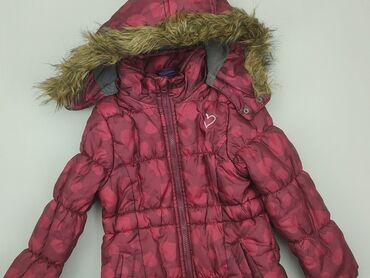 kombinezon dziewczęcy zimowy 110: Transitional jacket, Lupilu, 5-6 years, 110-116 cm, condition - Good