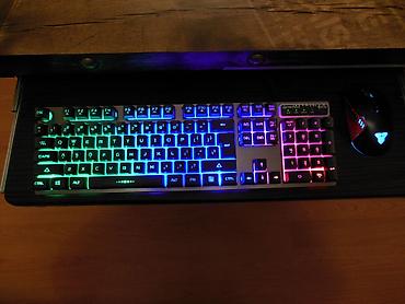 Masaüstü kompüterlər və iş stansiyaları: CPU: Intel Core i7-9700K (3.6GHz) Ana kart: ASUS Maximus X Formula — 11