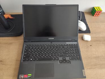Ноутбуки: Ноутбук, Lenovo, 16 ГБ ОЗУ, AMD Ryzen 7, 15.6 ", Б/у, Игровой, память HDD + SSD