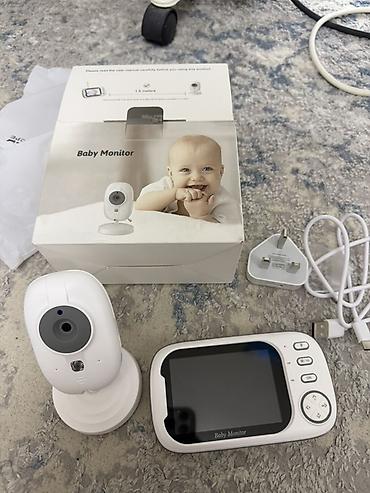 видеоняня купить: Видеоняня Baby Monitor с камерой и портативным монитором — 2