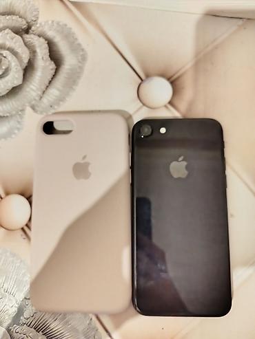 iphone 7: IPhone 7, 128 GB, Qara, Barmaq izi — 1