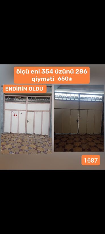 ucuz oboylar ve qiymetleri: Darvazalar, Həyət üçün, İşlənmiş, Mexaniki, Ünvandan götürmə, Ödənişli quraşdırma