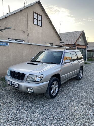 Subaru: Subaru Forester: 2000 г., 2 л, Автомат, Газ, Кроссовер