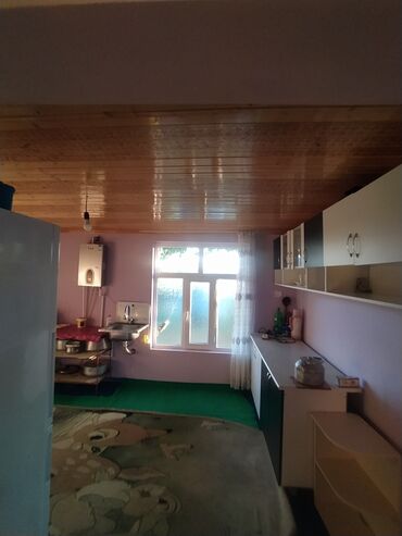 Bağ evlərinin kirayəsi: Kirayə üçün ev - Plan: böyük zal, ayrıca yataq otaqları - Zal: taxta — 7