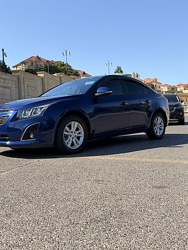 Chevrolet: Avtomobil cruze 1.8 rəsmi servis avtomobilidi yəni azərbaycandan — 5