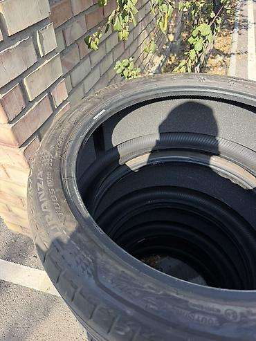 pirelli p zero: Шины 255 / 40 / R 20, Лето, Б/у, Комплект, Легковые, Bridgestone — 3