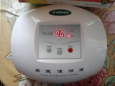 şuşə silən aparat: Tiens TR-YCA Fruit & Vegetable Cleaner – meyvə və tərəvəzlərin — 2