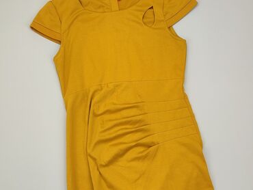 żółte sukienki: Sukienka, L, stan - Dobry