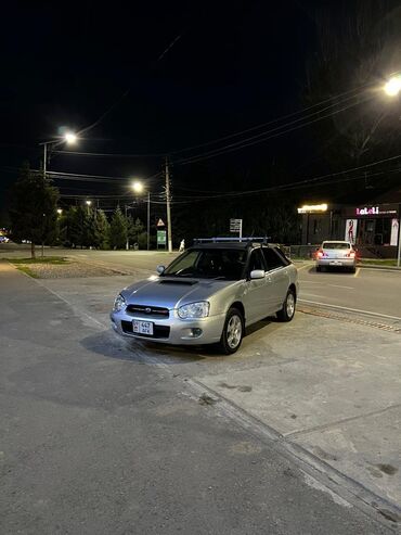 круг кран: Subaru Impreza WRX: 2004 г., 2 л, Автомат, Бензин, Хэтчбэк