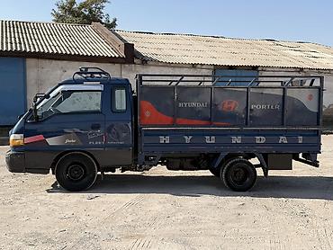 kia bongo самосвал: Легкий грузовик, Hyundai, Стандарт, Б/у — 2