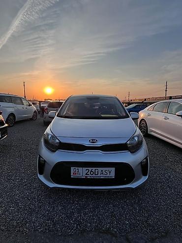 Kia: Kia Morning: 2019 г., Бензин, Хэтчбэк — 2
