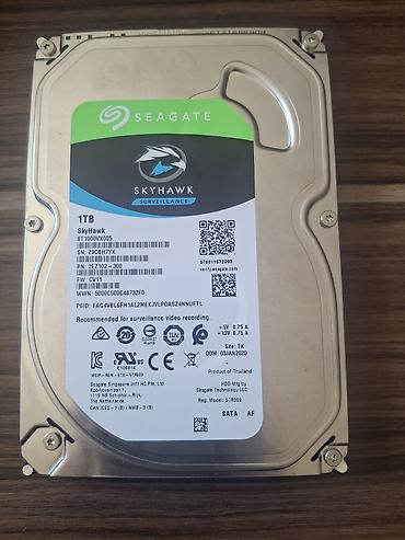 iphone xs maks: Daxili Sərt disk (HDD) Seagate, 1 TB, 3.5", Yeni — 1