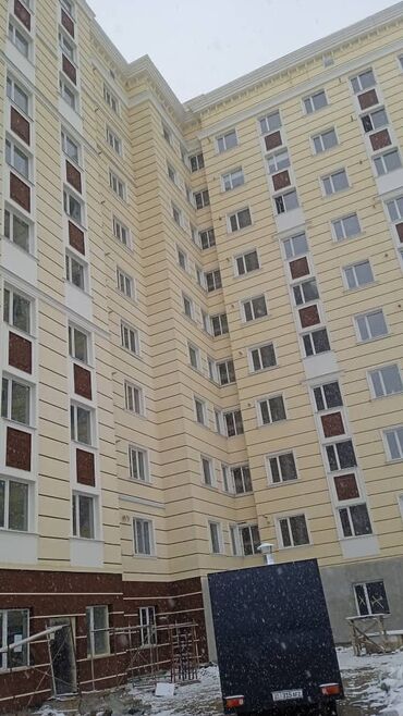 продается квартира псо джал: 2 комнаты, 58 м², Элитка, 6 этаж, ПСО (под самоотделку)