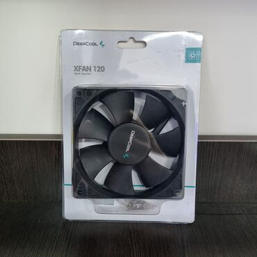 Кулер Deepcool xfan120, 120x120x25, mollex/3pin, 1300rpm, hydro