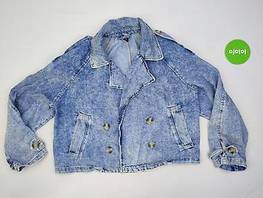 jeans jacket: H&M Divided, Kurtka jeansowa damska, rozmiar M — 2