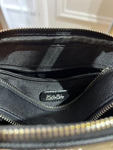 Çantalar: Karl Lagerfeld Paris bag ideal veziyyet 80 azn alinib

- — 3