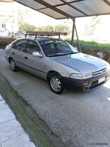 Toyota: Toyota Corolla: 1.3 l. | 1992 έ. Sedan — 8