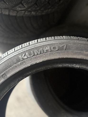 112 5: Шины 215 / 45 / R 18, Лето, Б/у, Комплект, Легковые, Корея, Kumho — 3