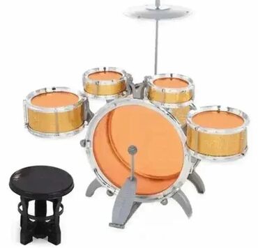 kuhinjski elementi pojedinačno: Jaaz drum Bubnjevi za decu 5u1 set bubnjeva za decu Jaaz drum Bubnjevi