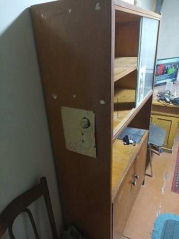 советский сервант: Шкаф‑секретер/буфет из массива/шпона дерева в классическом советском — 2