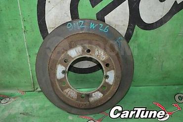 тормоз эти: Комплект тормозных дисков Mitsubishi 1999 г., Б/у, Оригинал, Япония — 5