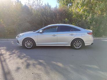 lexus es: Hyundai Sonata: 2019 г., 2 л, Автомат, Газ, Седан — 2
