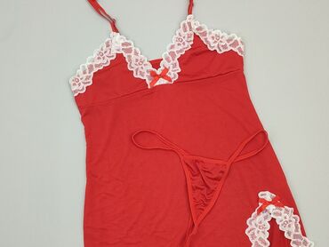 bluzki do czerwonych spodni: Піжамний комплект, S, стан - Дуже гарний