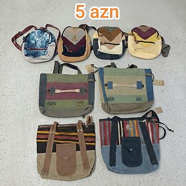Çantalar: Avropada böyük rəğbət qazanmış Türkiyə brendi "Old Cotton Cargo" — 4