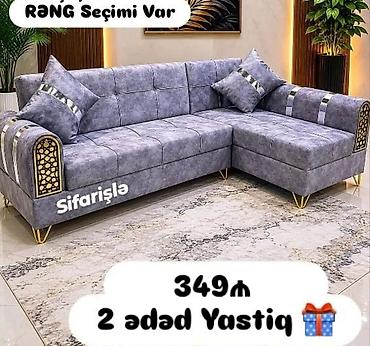 kunc divan modelləri: Künc divan, Qonaq otağı üçün, Parça, Kitab — 1