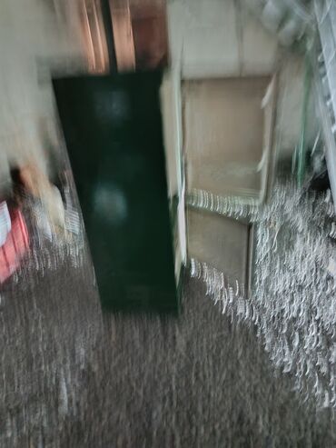 Soyuducular: Yaşıl rəngdə iki qapılı soyuducu - Tip: məişət soyuducusu, iki — 5