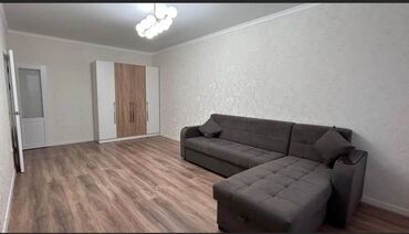 рядом с аламединским рынком: 1 комната, 52 м², Элитка, 6 этаж, Евроремонт