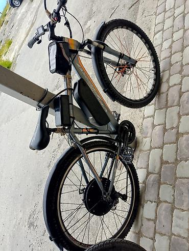 Velosipedlər: Elektrikli dağ velosipedi – modifikasiya olunmuş - Güclü arxa mərkəz — 2
