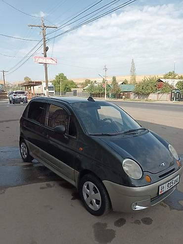 abs e39: Daewoo Matiz: 2010 г., 1 л, Механика, Бензин, Хэтчбэк — 2