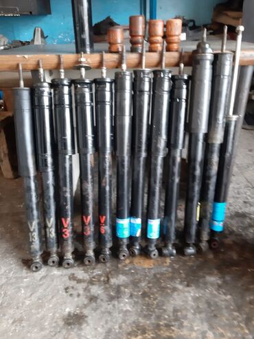 Amortizatorlar: Sağ arxa, Sağ ön, Sol arxa, Mercedes-Benz — 9