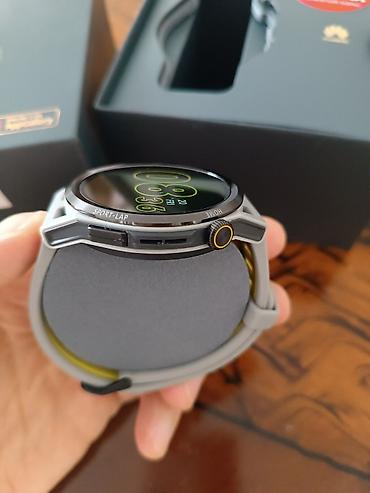 amoled: Huawei Watch GT Runner smart saat - İdmançılar üçün nəzərdə tutulmuş — 2