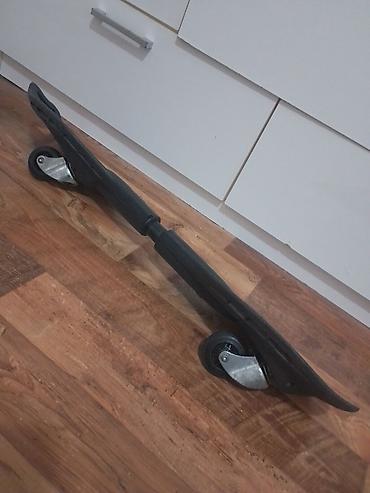 Trotineti, skejtbordovi i hoverbordovi: Ripstik (waveboard) – plavi - Daska sa dve platforme povezane — 15